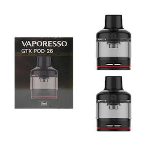 Tanks: Vaporesso - GTX Go Pod 26 5ml
