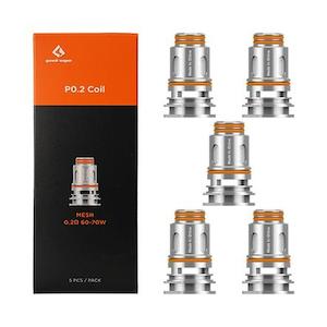 Replacement Coils: Geek Vape - P Series Coil for Aegis Boost Pro 5pcs