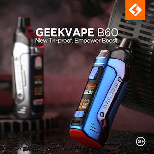 POD MOD: Geekvape B60 - Aegis Boost 2 Starter Kit