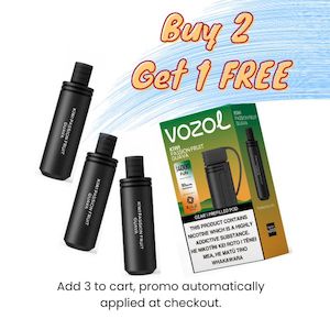 Closed pod cartridge: Vozol Gear S 4000 Prefilled Pod 28.5mg Nicotine (50mg Nic Salt)