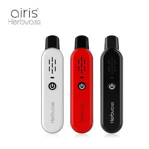 Dry Herb Vaporizer: AIRISTECH Herbva 5G Dry Herb Pocket Vaporizer - 1100mAh