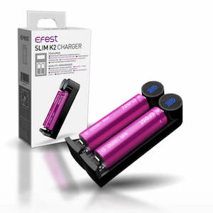 Accessories 1: EFEST Battery Charger (single bay)
