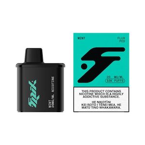 All Vape: Flux Replacement Pods 10k Puffs 20mg/mL