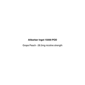 Alibarbar Ingot 15000 POD
