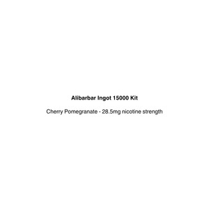 Alibarbar Ingot 15000 Kit