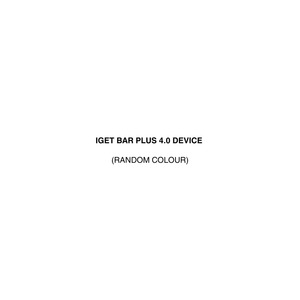 All Vape: IGET BAR PLUS 4.0 DEVICE (RANDOM COLOUR)