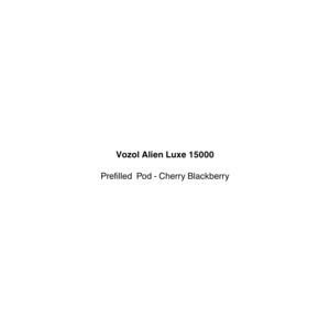 Pods And E Liquids: Vozol Alien Luxe 15000 Puffs Prefilled Pod (Nic Salt 45mg/ml)