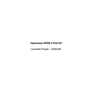 Vaporesso - XROS 5 Pod Kit