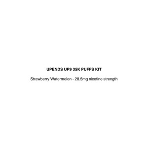 All Vape: UPENDS UP9 35K PUFFS KIT