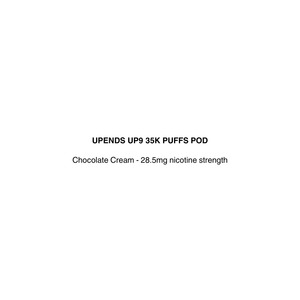 All Vape: UPENDS UP9 POD 35K PUFFS