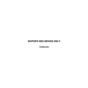 All Vape: WOTOFO NEXPOD 25K DEVICE ONLY