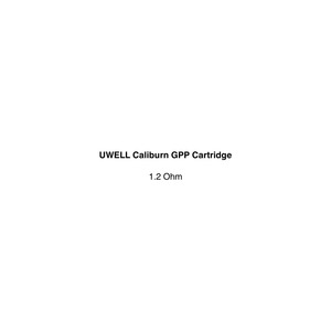 Refillable Pods And Mods: Uwell Caliburn GPP Cartridge for G3 and G4 Series (4 Pack)