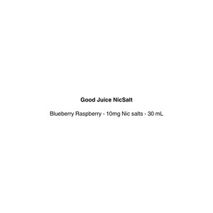 All Vape: Good Juice NicSalt 30ml 10mg
