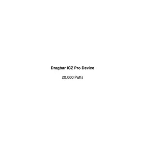 Pods And E Liquids: Dragbar ICZ Pro Device
