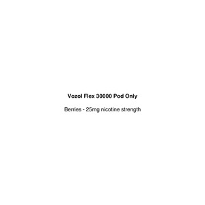All Vape: Vozol Flex 30000 Pod