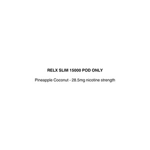 All Vape: RELX SLIM 15000 POD ONLY