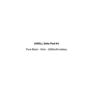 Uwell - Zetta Pod Kit
