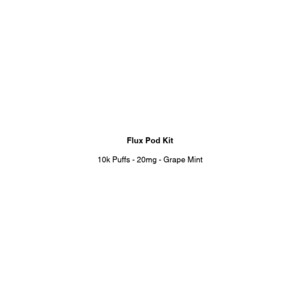 Flux Pod Kit 10K puffs