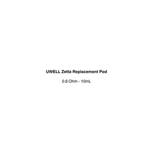 Pods And E Liquids: Uwell - Zetta Replacement Pods (2 Pack)