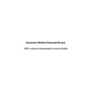 Hookah And Accessories: Coconara Shisha Charcoal 84 pc