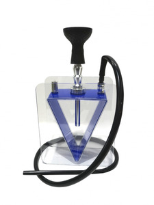 Hookah And Accessories: Plastic Geometric Hookah (Triangle)