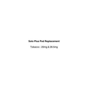Replacement Pods: Solo Plus Pod Replacement Pods