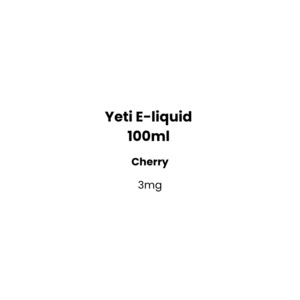 Freebase: Yeti E-liquid 100ml