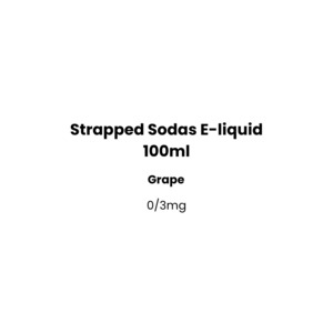 Freebase: Strapped Sodas E-liquid 100ml