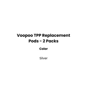 Voopoo: Voopoo TPP Replacement Pods - 2 Packs