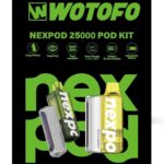 Products: WOTOFO NEXPOD 25K device