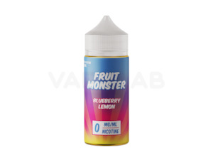 Fruit Monster: Fruit Monster - Blueberry Lemon
