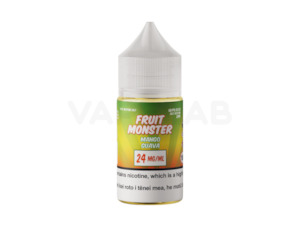 Fruit Monster Salts: Fruit Monster Salts - Mango Guava