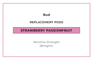 Bud Replacement Pods (Limited Edition) - Strawberry Passionfruit