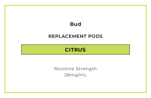 Bud Replacement Pods (Limited Edition) - Citrus