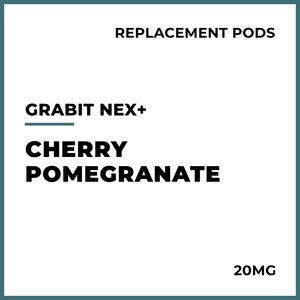 Grabit NEX+ Pre-filled Replacement Pods - Cherry Pomegranate