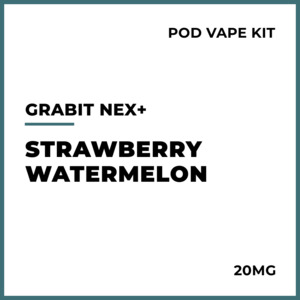 Grabit NEX+ Disposable Pod Vape Kit - Strawberry Watermelon