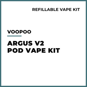 Voopoo - Argus Z2 Pod Vape Kit