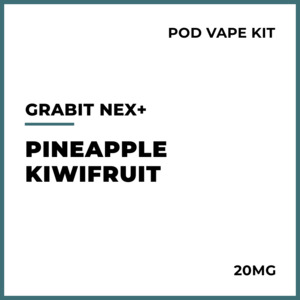 Grabit NEX+ Disposable Pod Vape Kit - Pineapple Kiwifruit
