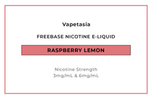 Vapetasia - Raspberry Lemon