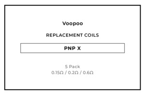 Voopoo - PnP X Replacement Coils