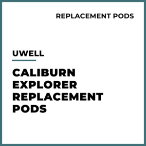Pods Coils: UWELL - Caliburn Explorer Replacement Pods