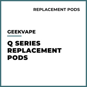 Geekvape - Q Series Replacement Pods