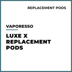 Vaporesso - Luxe X Replacement Pods