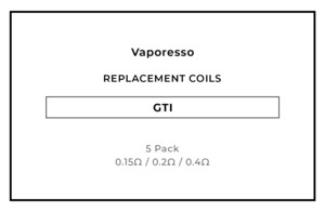 Vaporesso - GTi Replacement Coils
