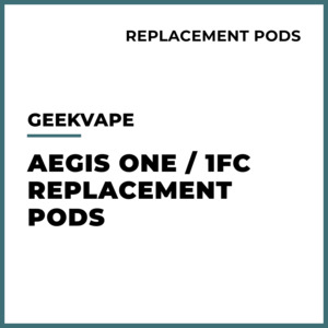 Pods Coils: Geekvape - Aegis One / 1FC Replacement Pods