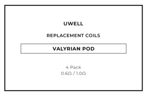 UWELL - Valyrian Pod Replacement Coils