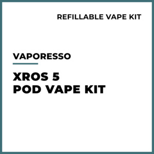 Vaporesso: Vaporesso - XROS 5 Pod Vape Kit
