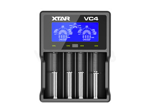 Xtar: XTAR - VC4 Battery Charger