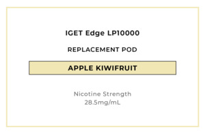 Iget: IGET Edge Pre-filled Replacement Pod