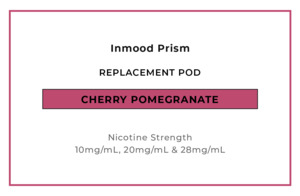 Inmood Prism 15K Replacement Pod - Cherry Pomegranate